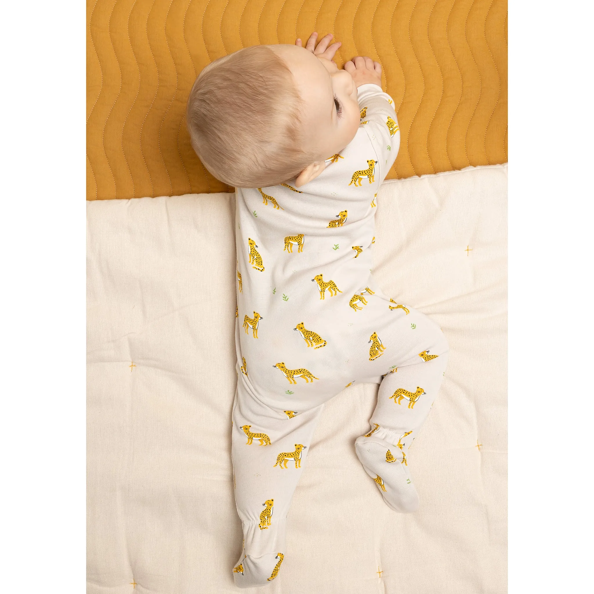 Petit Lem Pyjama Léopards 0-24mois
