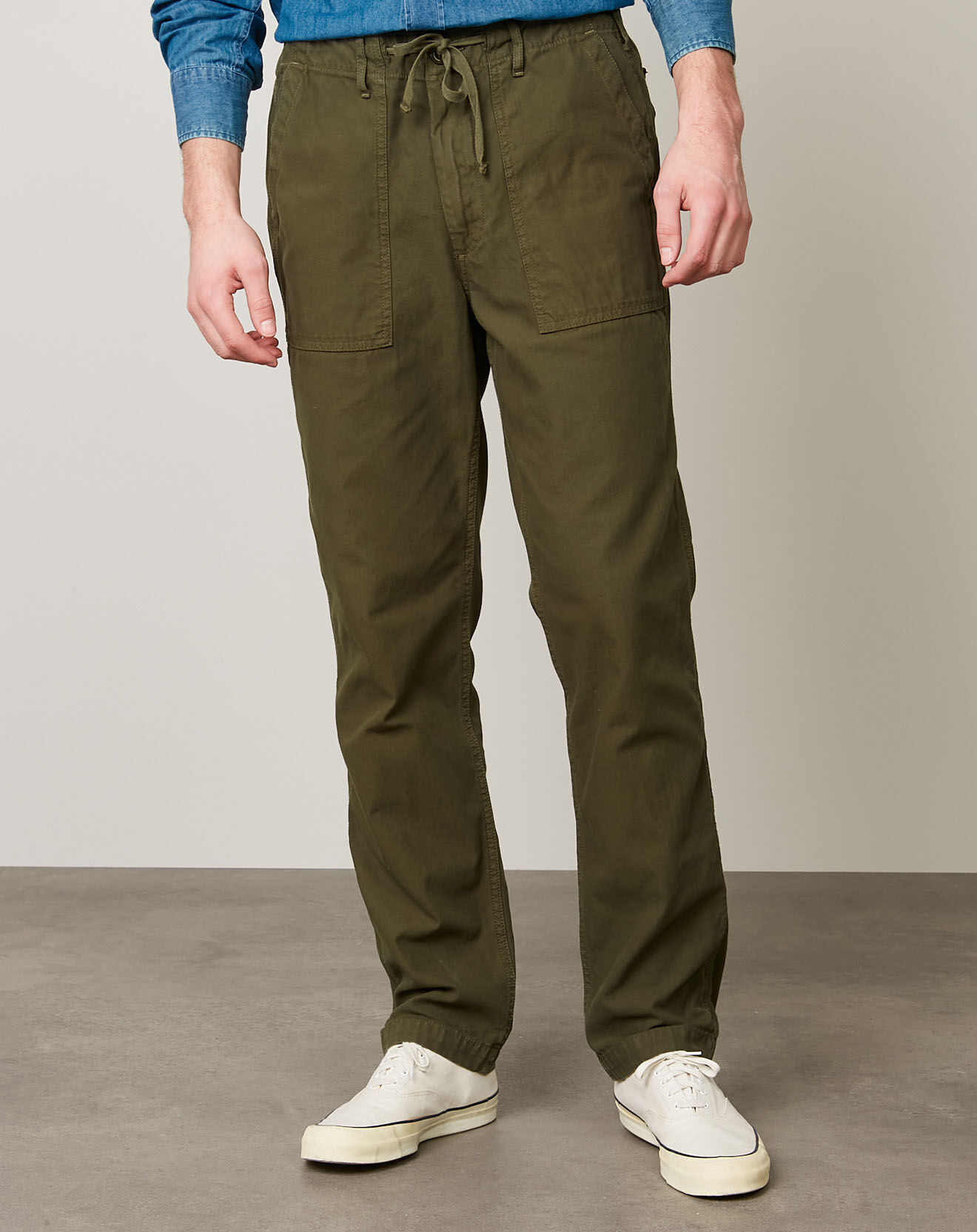 Hartford Pantalon Fatigue Ds camo