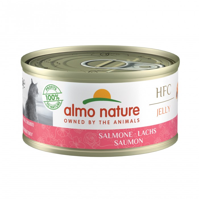 Almo Nature Pâtées Chat Adulte - HFC Jelly - 24 x 70 g