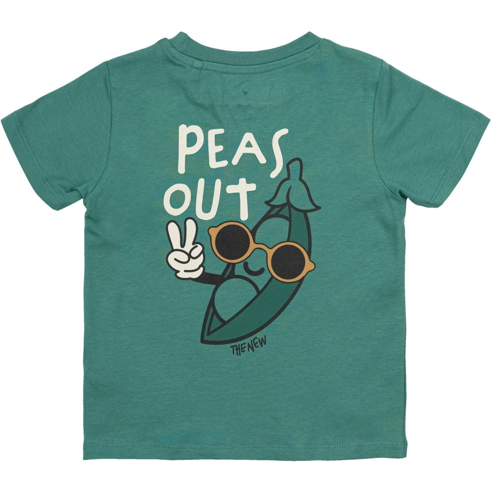 Køb THE NEW Siblings Bottle Green Newel T-Shirt
