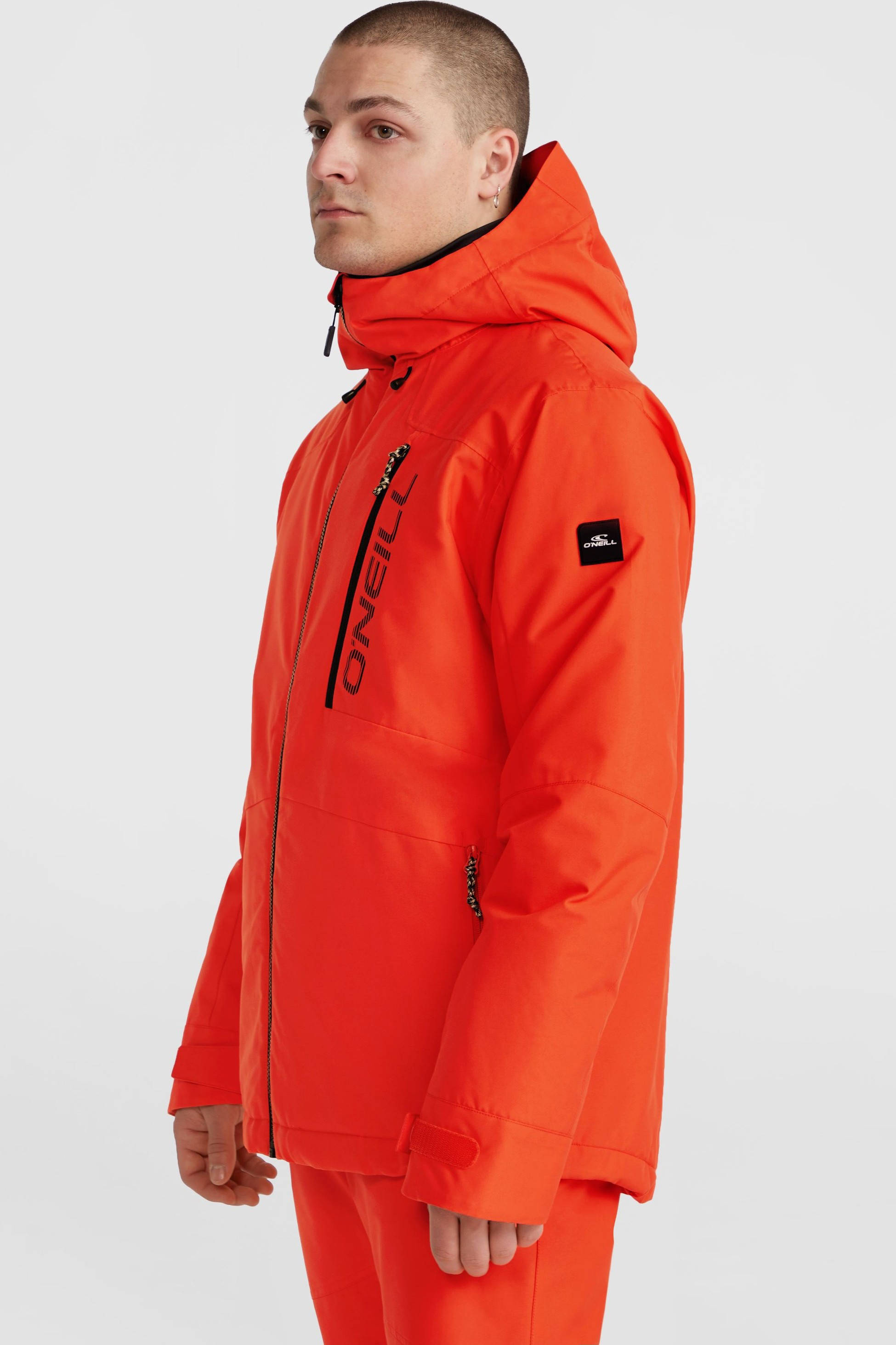 O'Neill ski-jack Hammer oranje/zwart