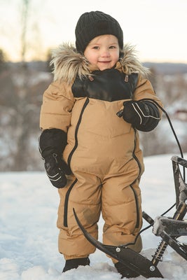 Lindberg Rocky Babydress, Beige