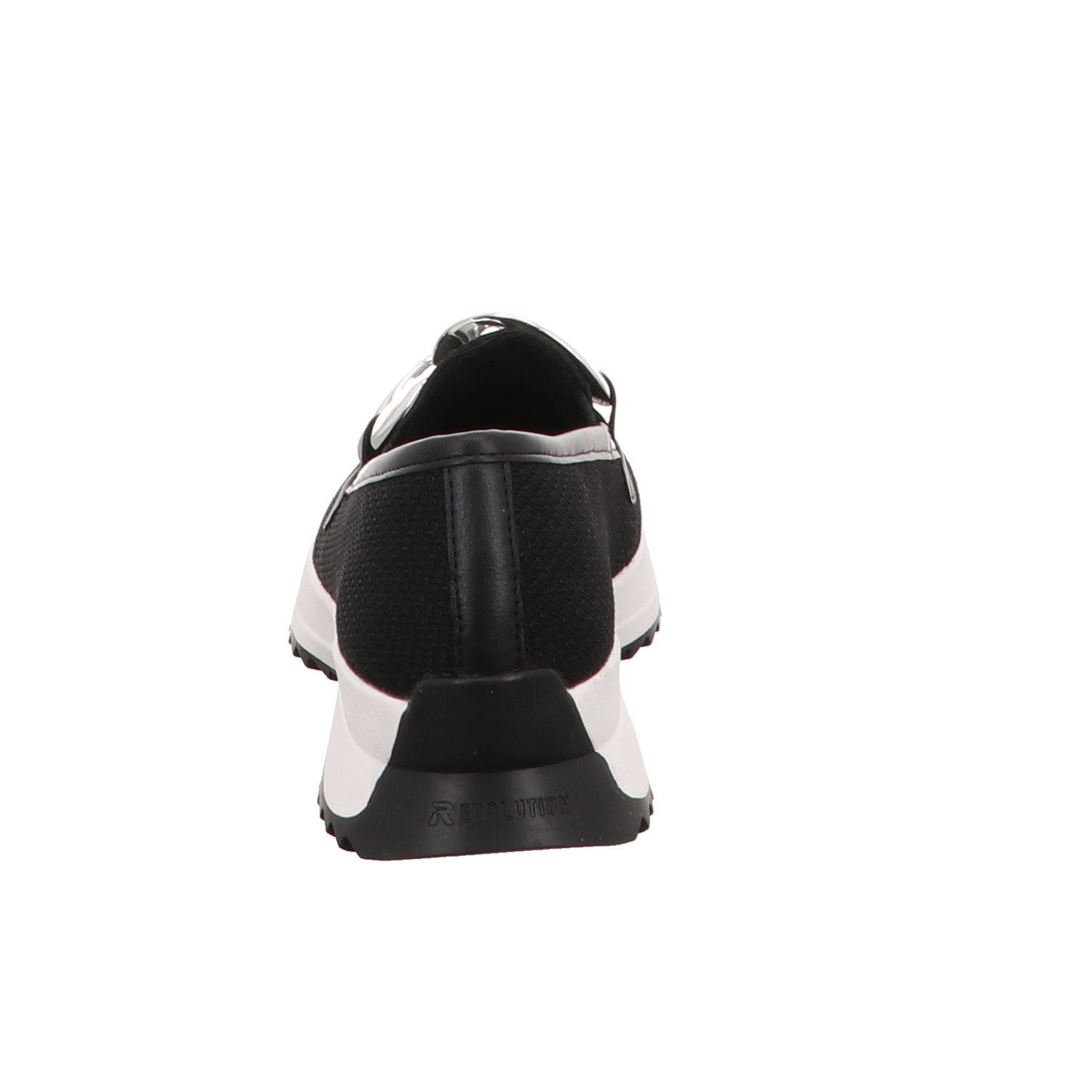 Rieker Slipper schwarz schwarz