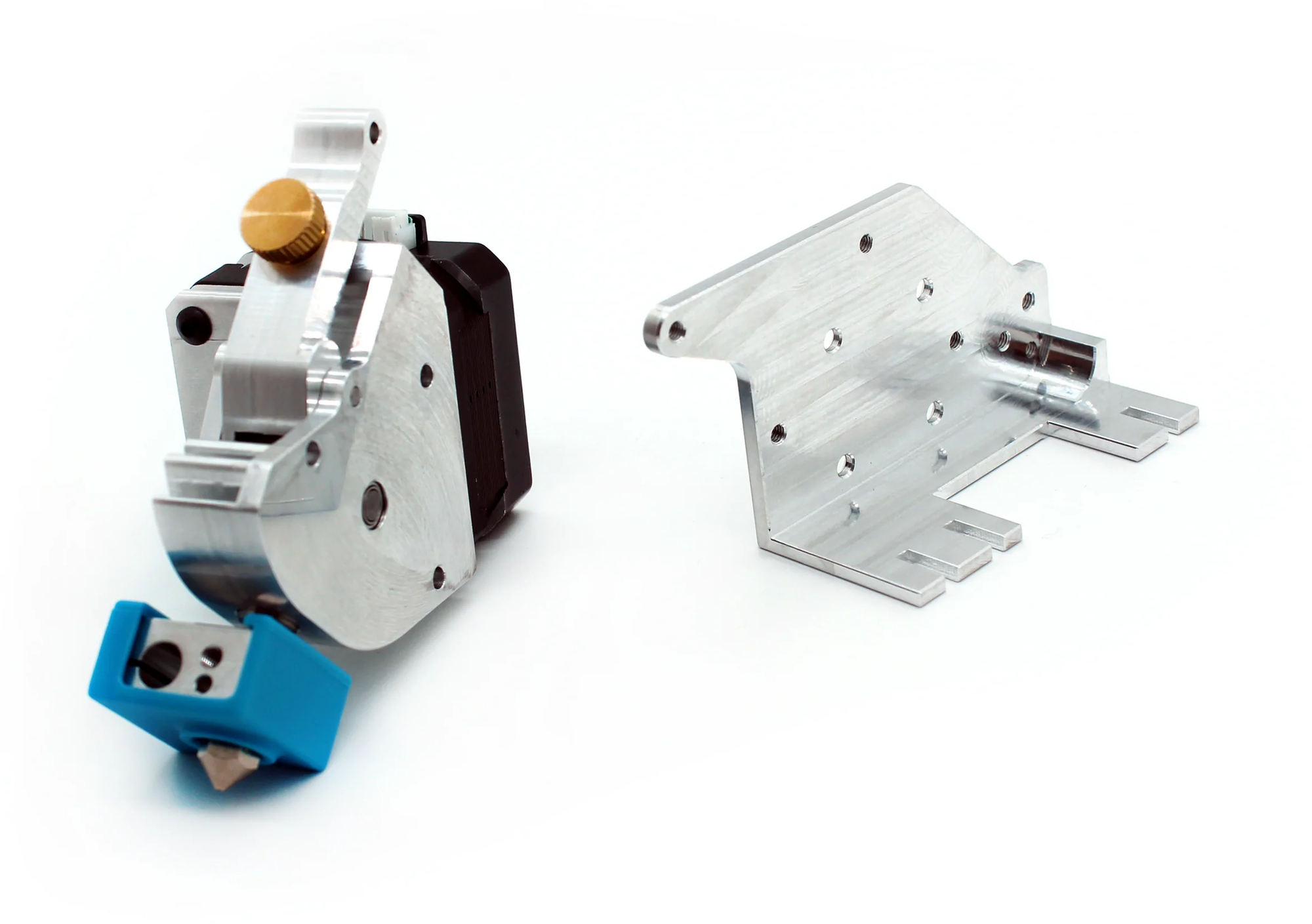 Micro-Swiss  NG Direct Drive Extruder für Creality CR-10 und Ender 3-Serie (Linear Rail Edition)    Kompakter Direct Drive Extruder mit sehr kurzem Filamentpfad