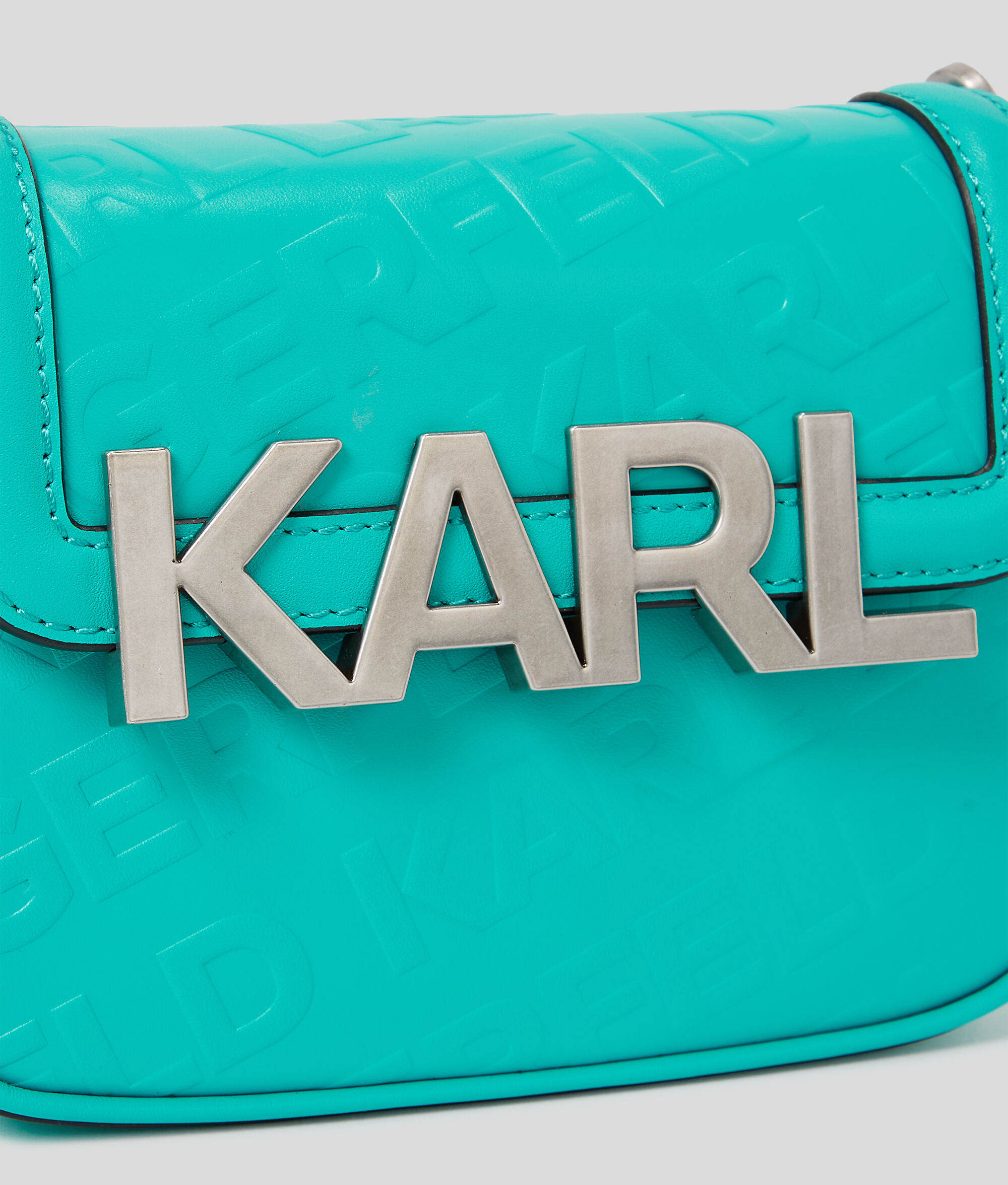 SAC BANDOULIÈRE EN RELIEF K/LETTERS