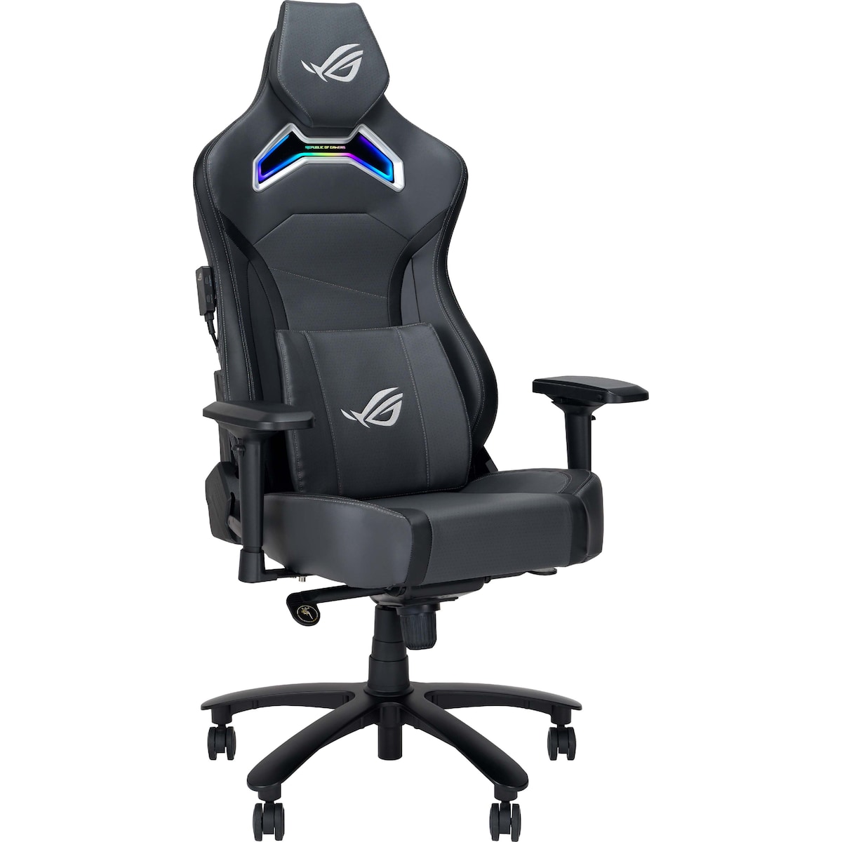 Asus ROG Chariot X RGB gamingstol (grå)