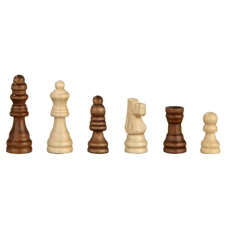Philos Schachset, klappbar, Reise, Feld 27 mm