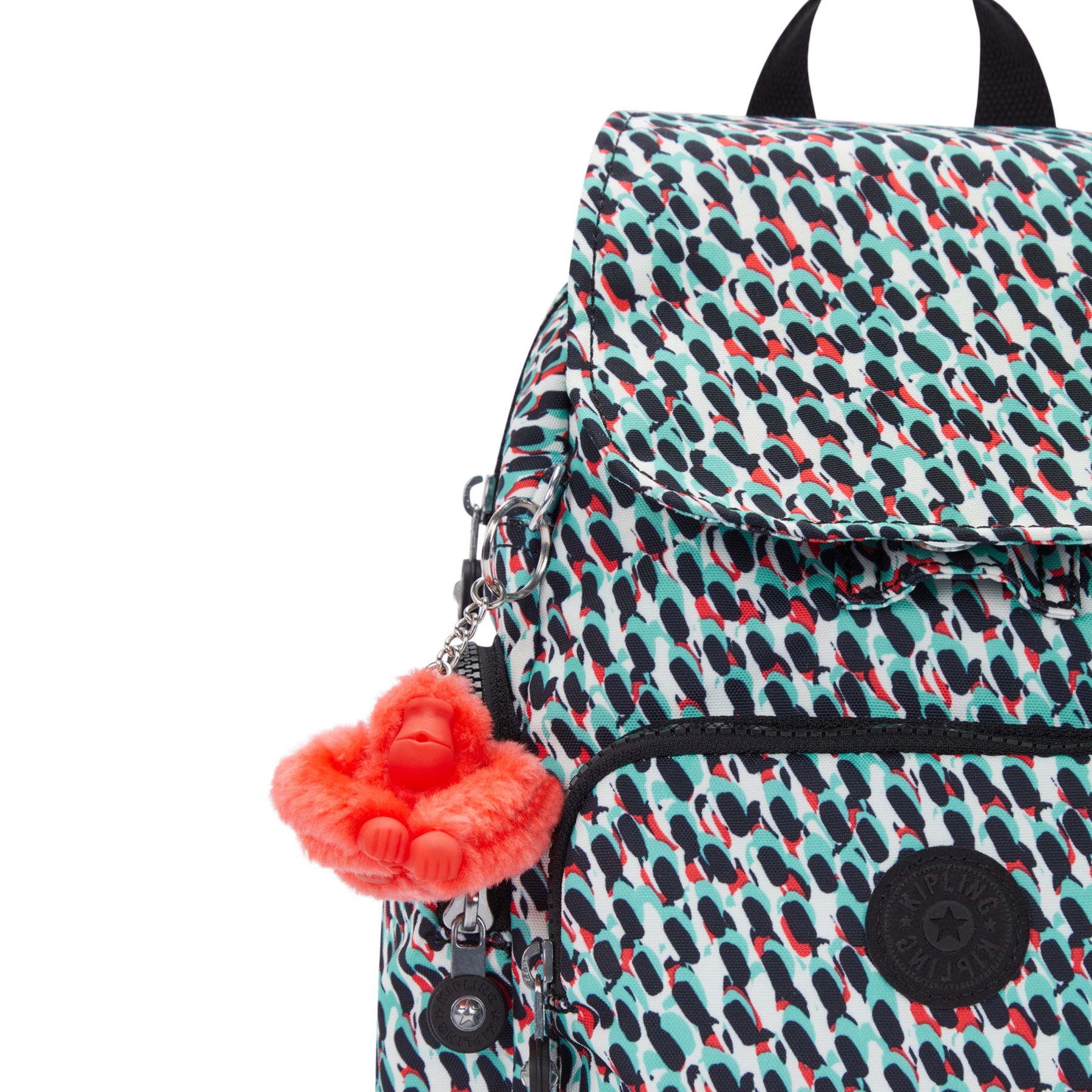 CITY ZIP MINI Mini sac à dos avec bretelles ajustables - Abstract Print