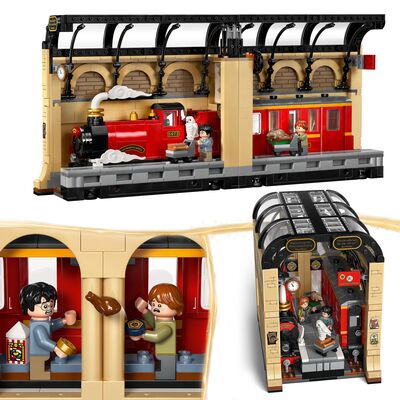 LEGO Harry Potter 76450 Bokstøtter: Galtvortekspressen