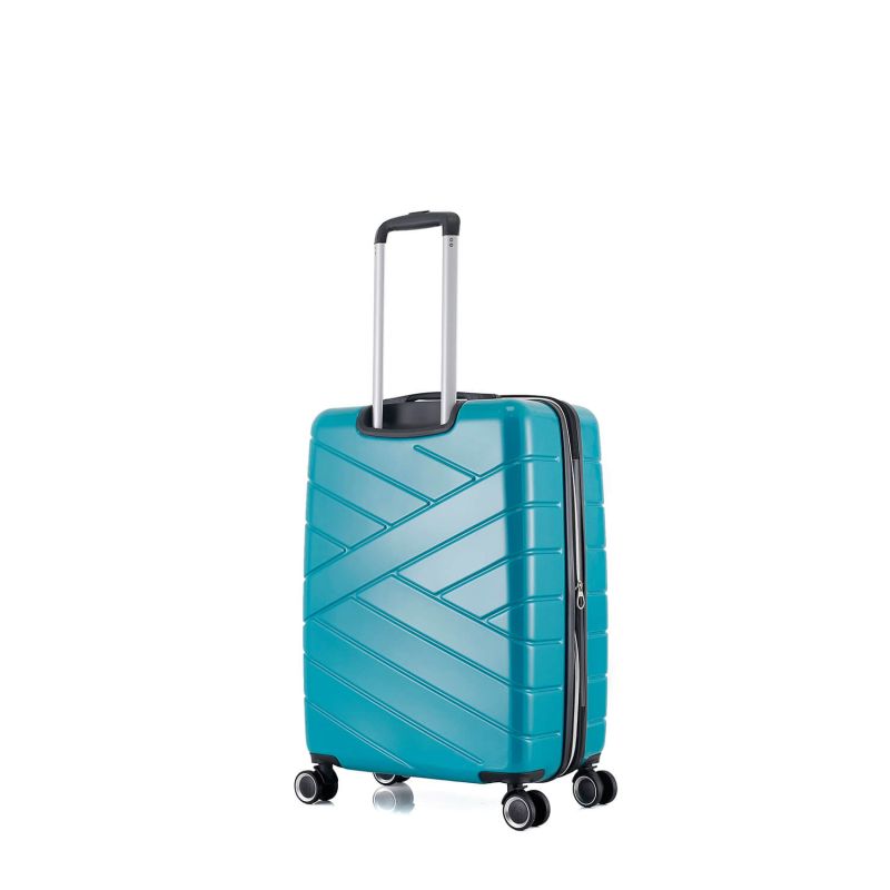 Valise cabine rigide 393 Extensible 55 cm Vert de Gris