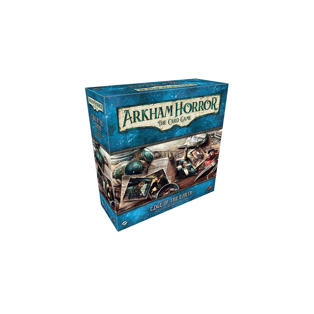 Arkham Horror The Card Game : Edge of the Earth Investigators Expansion