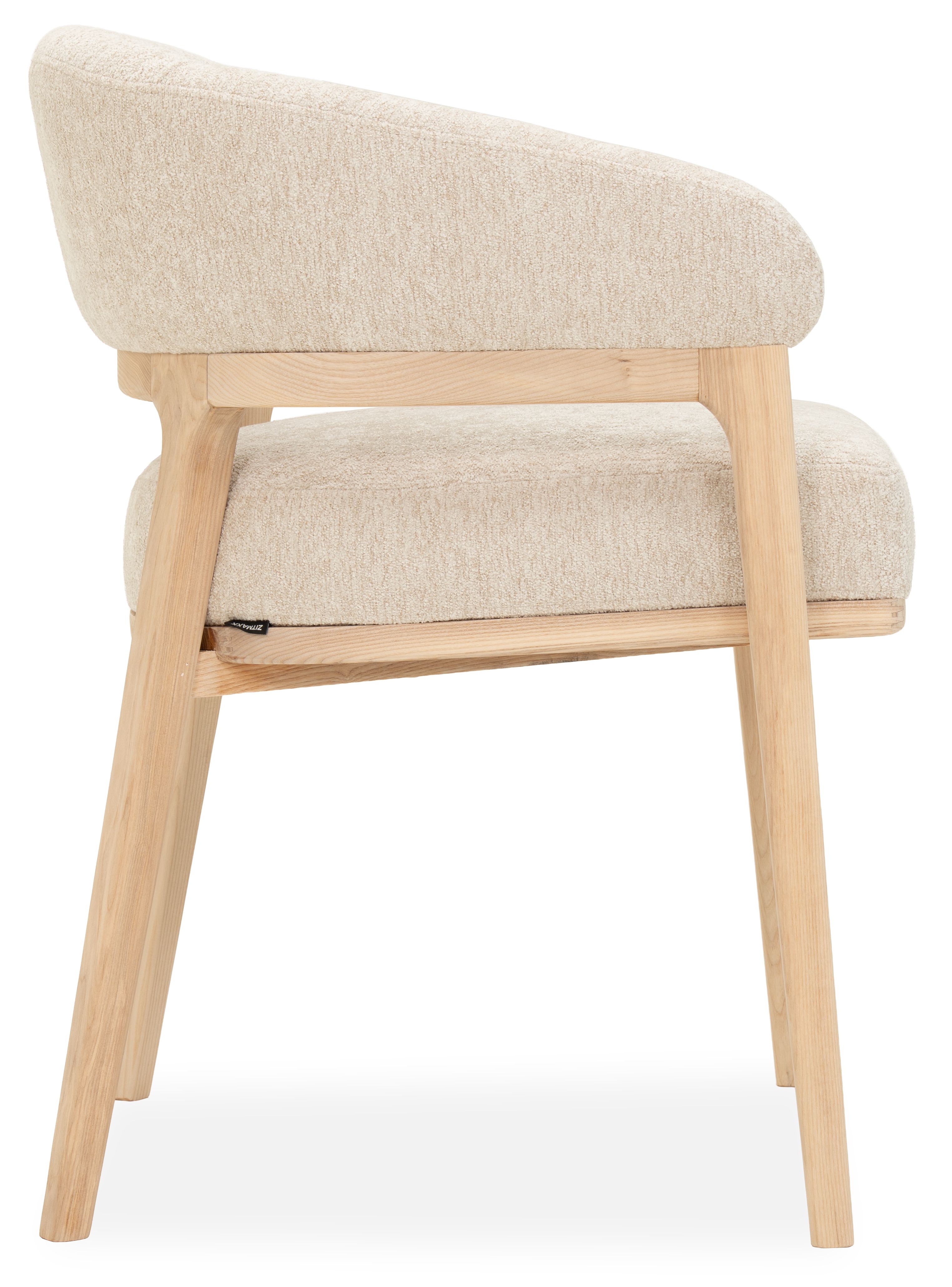 Eetkamerstoel Andrea B59 x D59 x H79 cm