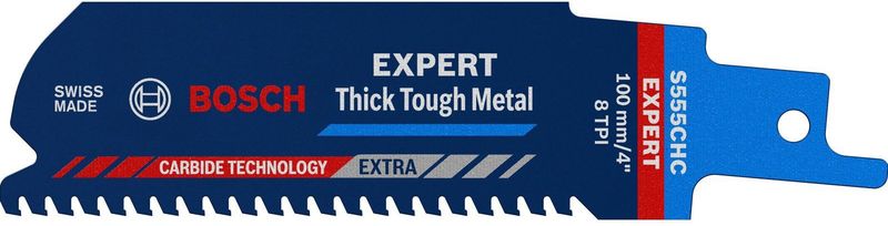 Bosch - Expert Thick Tough Metal - Zaagblad - 100 mm - 1 stuk