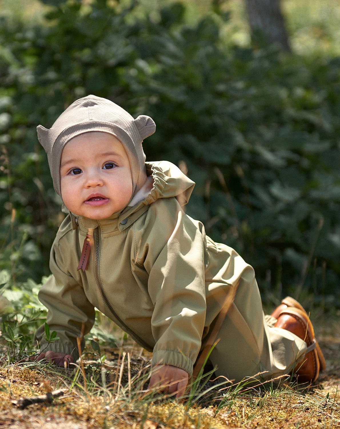 Softshell-Overall MATARNO in boa green