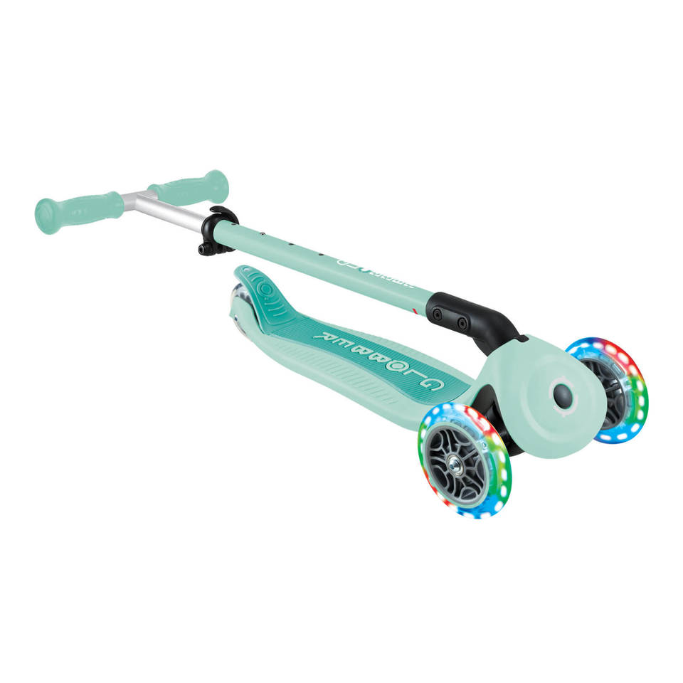Globber step Go up Active Lights - munt