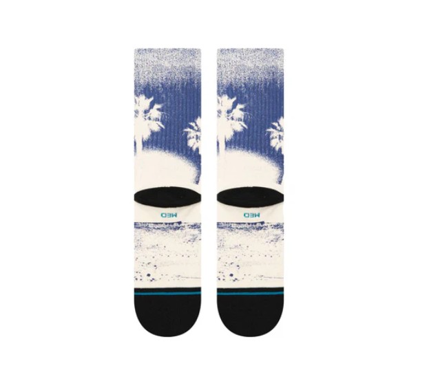 Stance In Paradise Crew Indigo M
