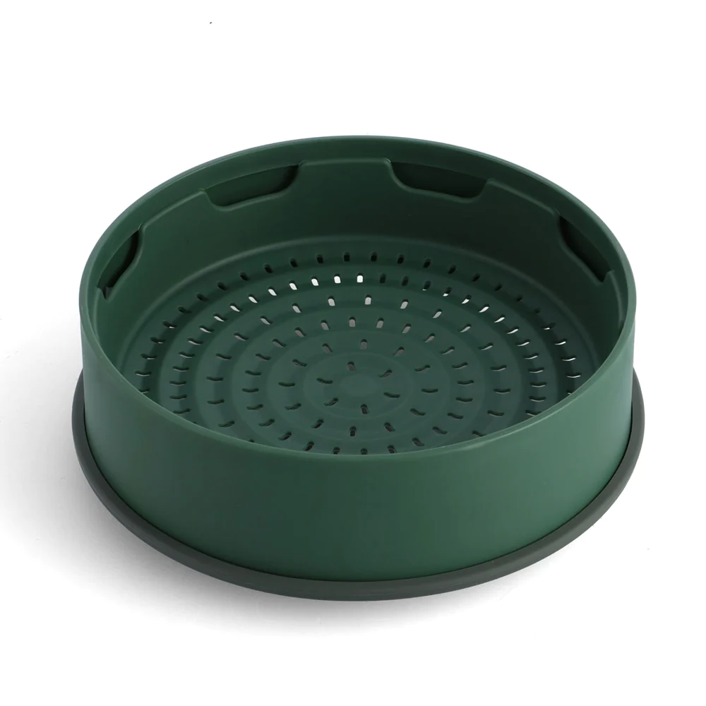 Panier à vapeur 24 cm vert Greenpan