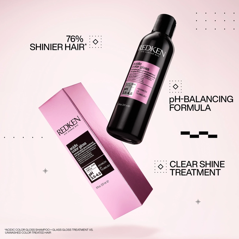 Redken Acidic Color Gloss Activated Glass Gloss Treatment 237 ml
