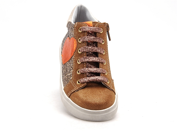 Bopy boots bottine enfant sadiscoeur or