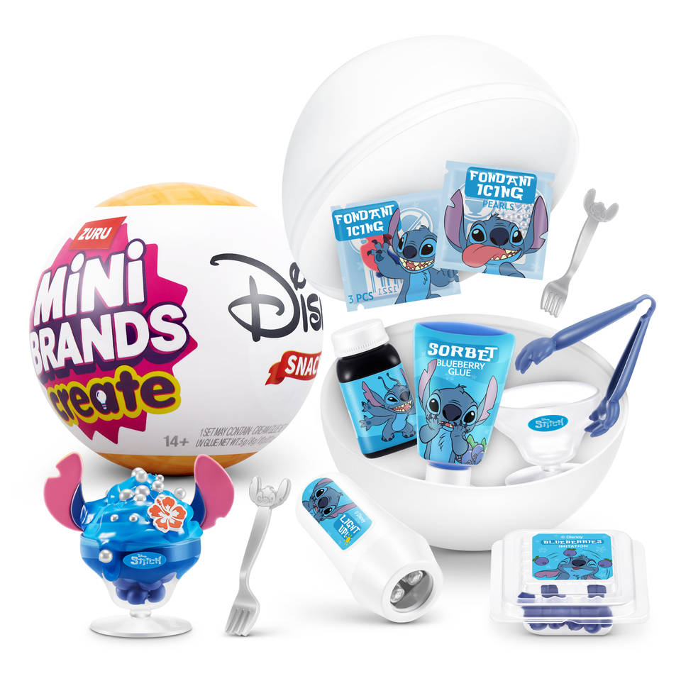 Mini Brands Disney snack creeëren verrassingsset S1