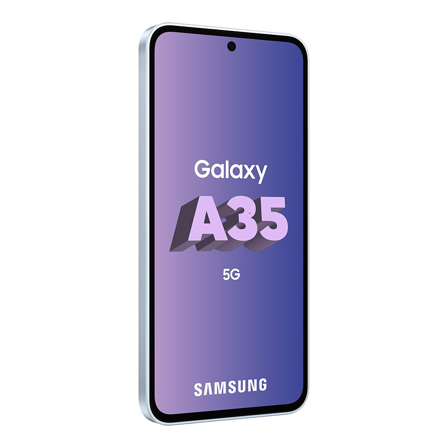 Samsung Galaxy A35 5G (Bleu) - 128 Go · Reconditionné