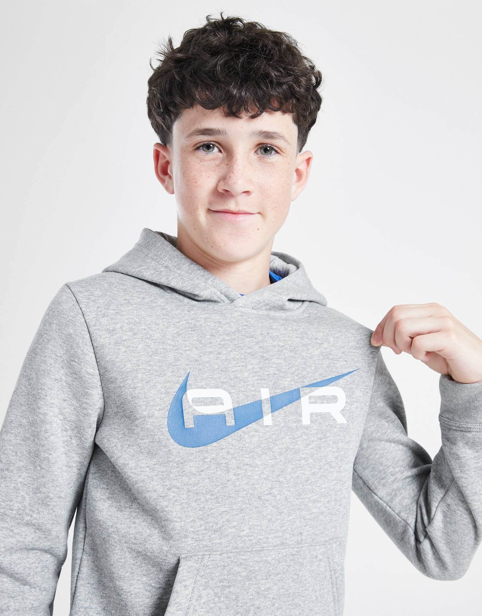 Nike Air Swoosh Fleece Hoodie Junior