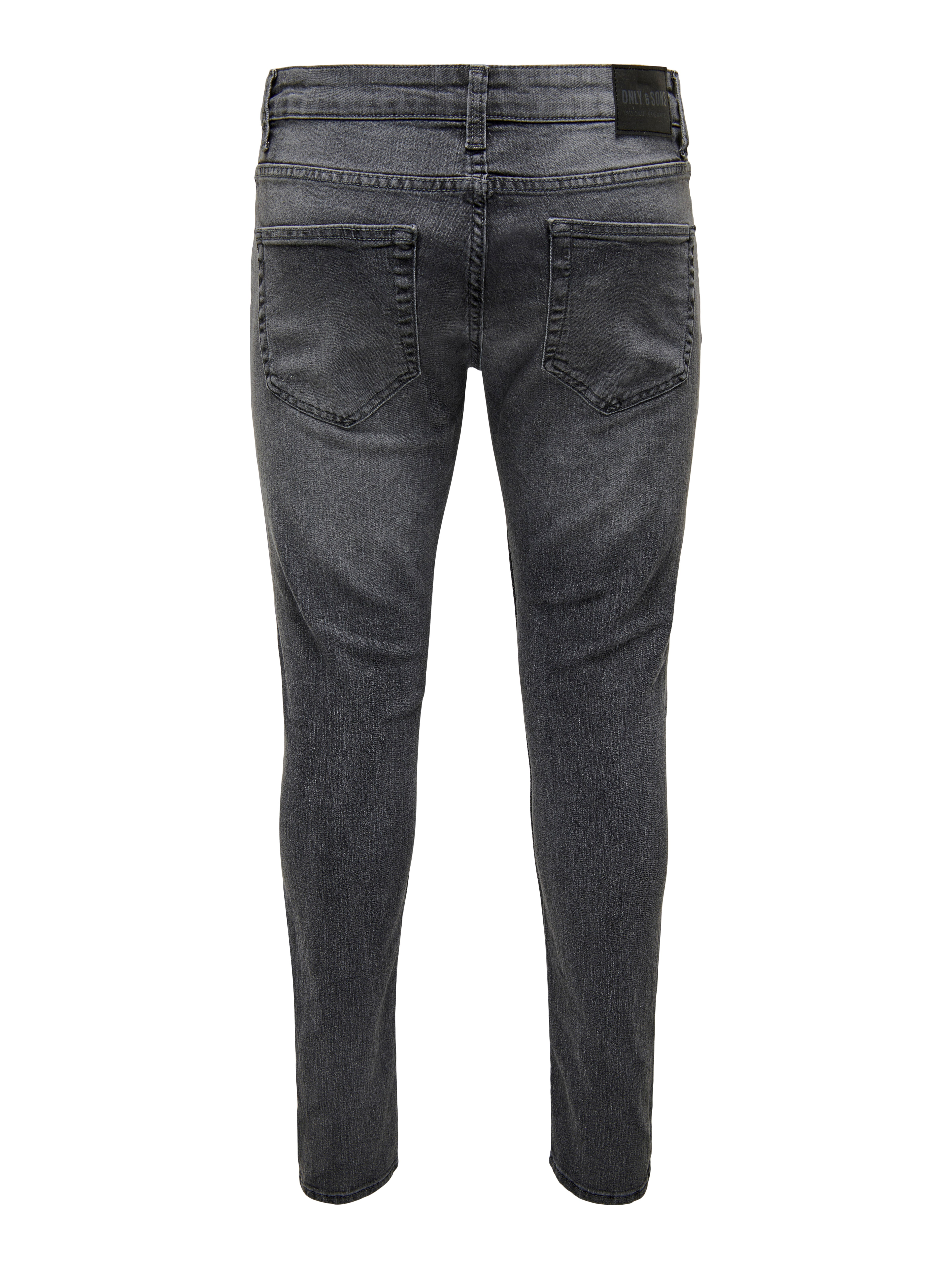 ONSLOOM Mittlere Taille Slim Fit Jeans Grey Denim