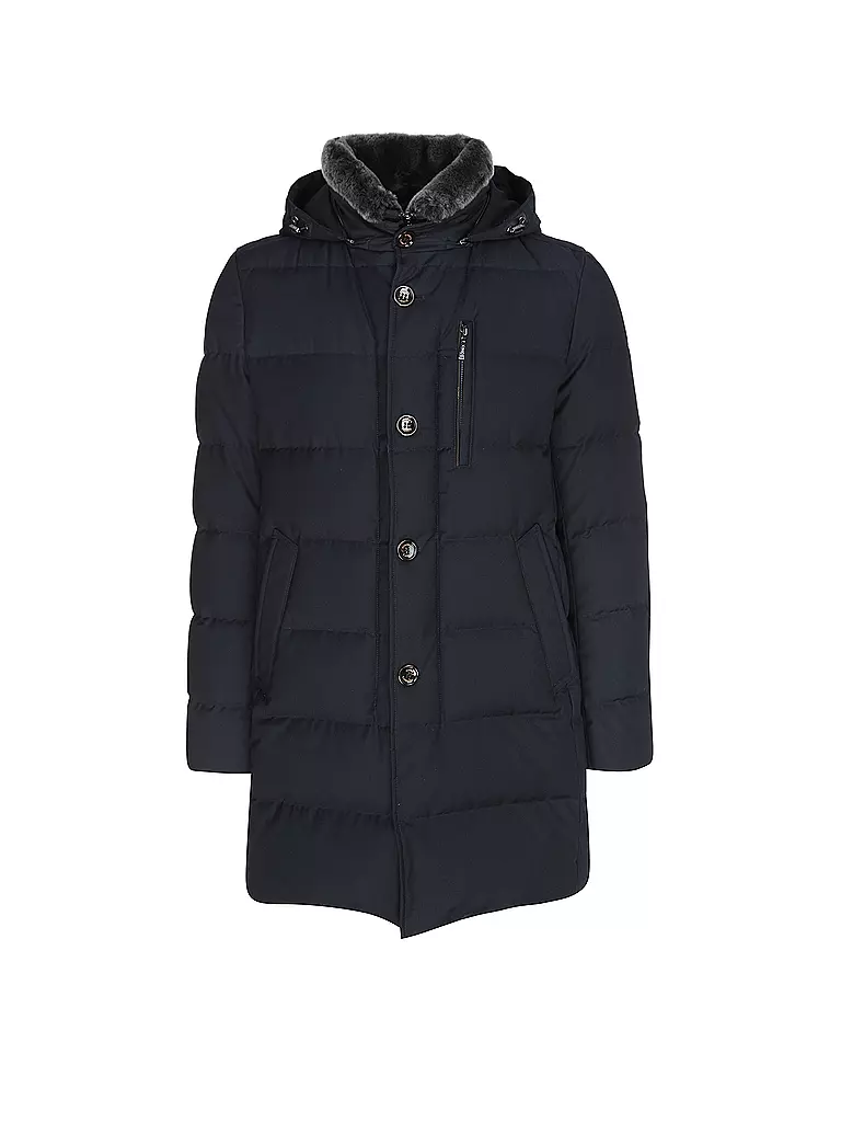 GIMO'S Parka dunkelblau