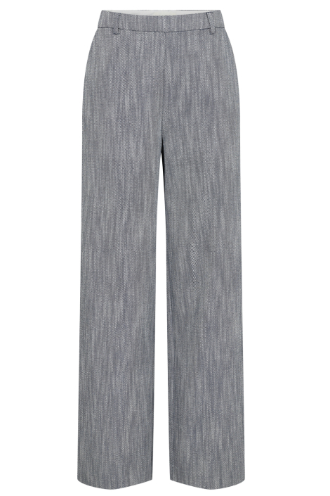 Part Two blauwe dames broek