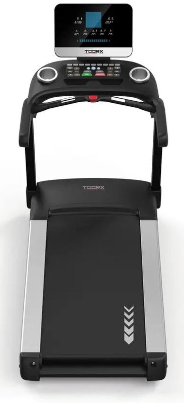 Toorx Professional TRX 8500 EVO Loopband - 9 Trainingsprogramma's - 24 km/h - LED Scherm