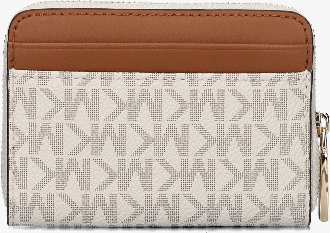 MICHAEL KORS beige michael kors portemonnee sm za coin card case