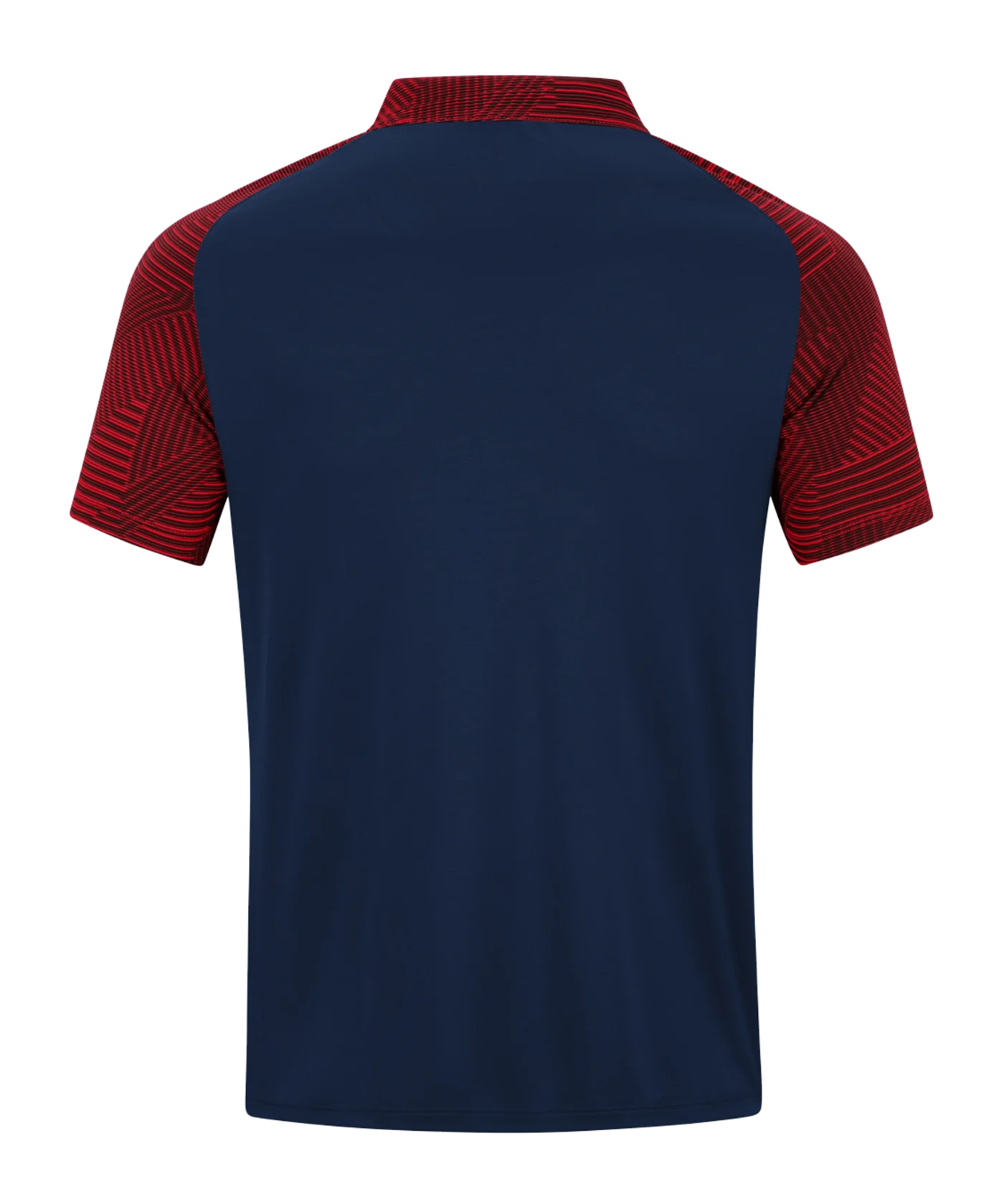 JAKO Performance Poloshirt Blau Rot F909