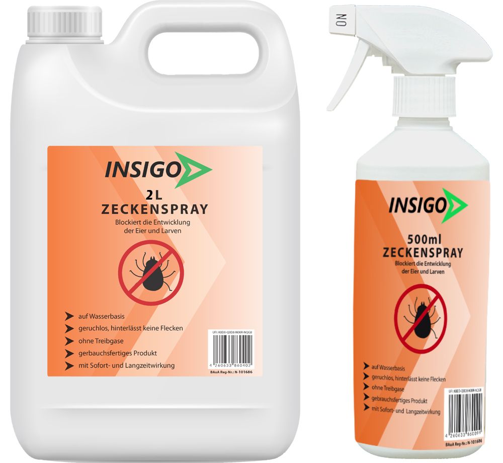 INSIGO Zeckenspray