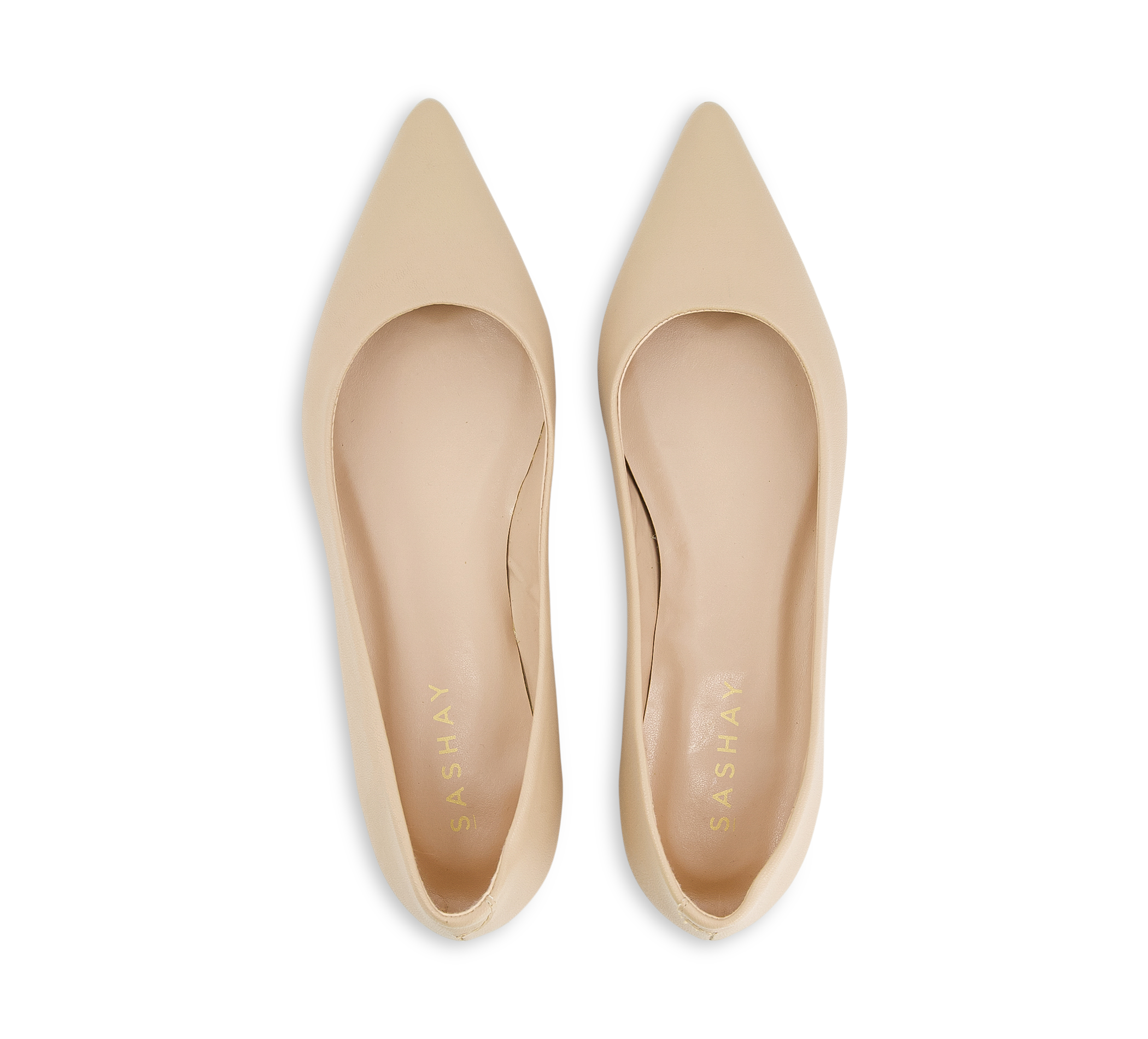Sashay Ballerinas beige/taupe