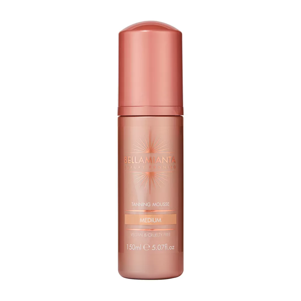 Bellamianta Tanning Mousse Medium - 150 ml.