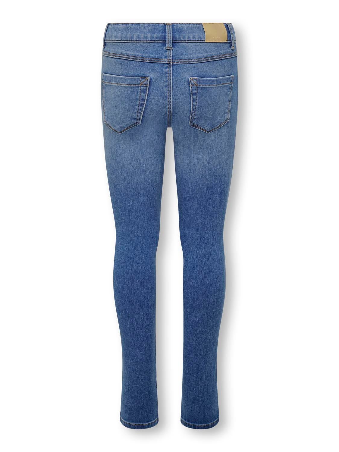 KOGROYAL Skinny Fit Jeans Medium Blue Denim