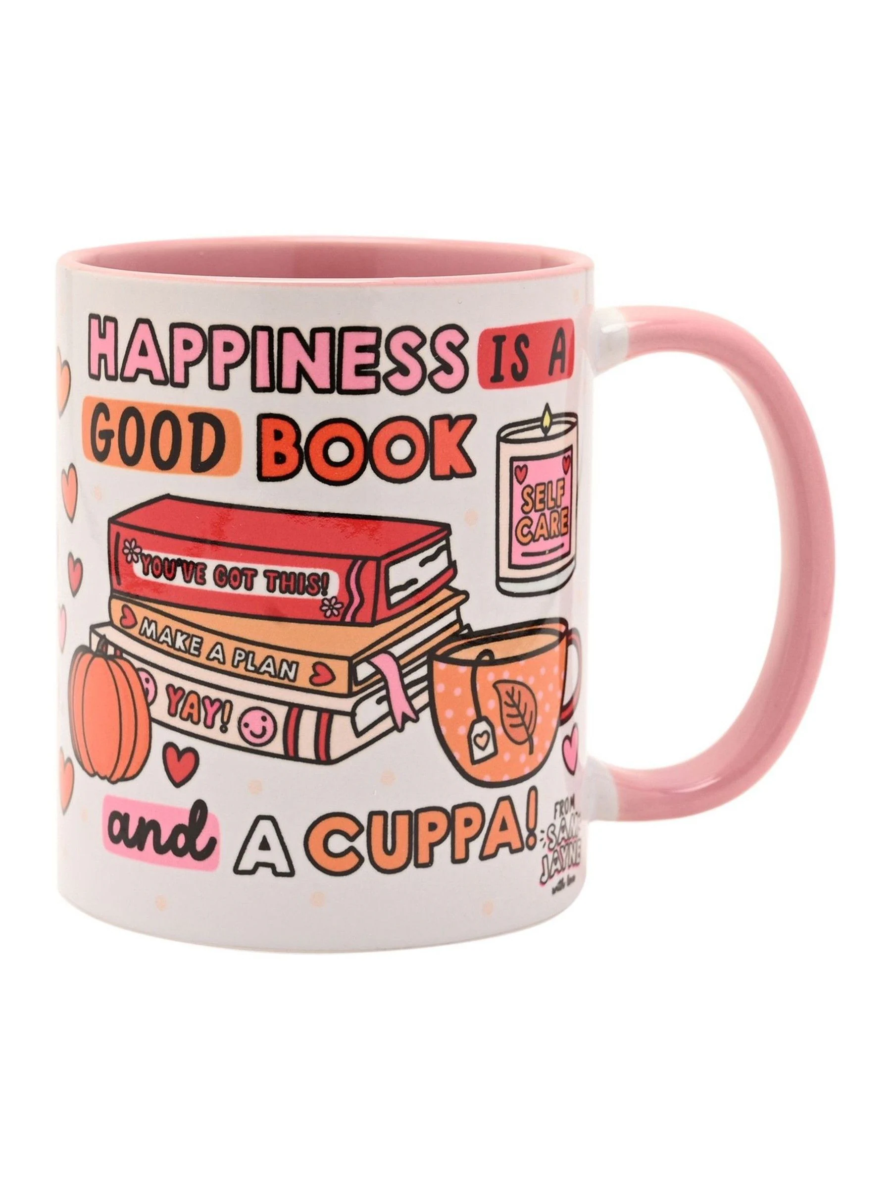 Happiness is a Good Book Gift Set