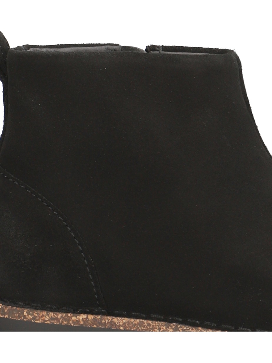 Melrose Suede Leather