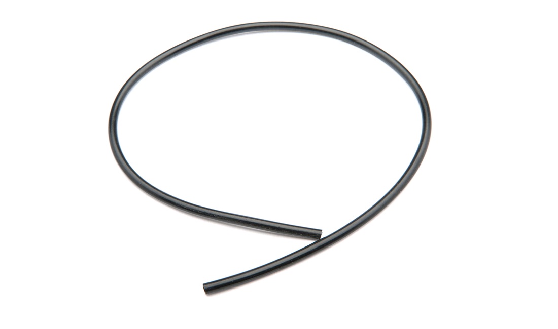 Olieslange 0,5 meter 3 mm sort