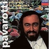 Luciano Pavarotti : Pavarotti in Hyde Park CD Pre-Owned
