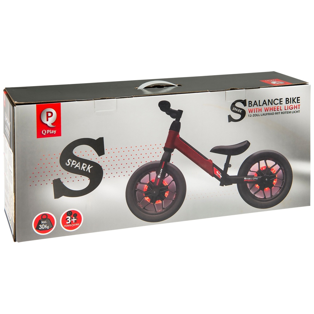12 Zoll Q Play SPARK Laufrad