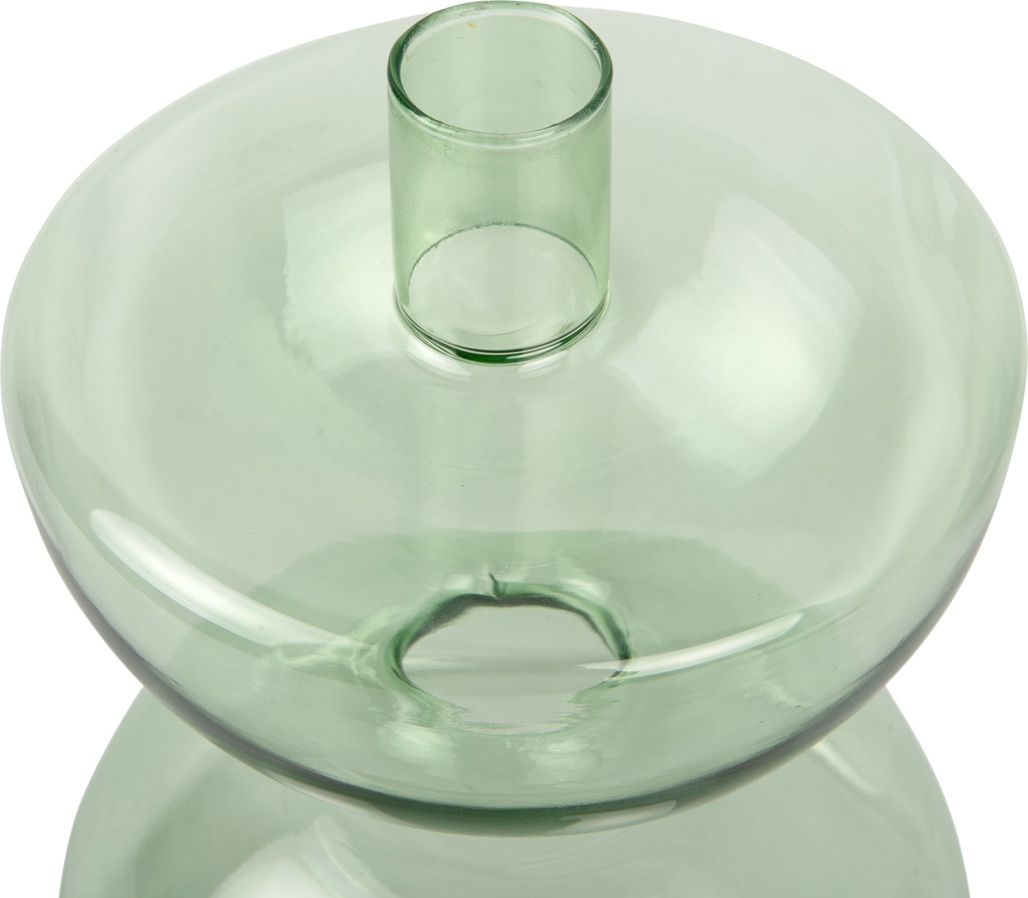 PT Living kandelaar Diabolo lichtgroen D 12 H 15,5 cm