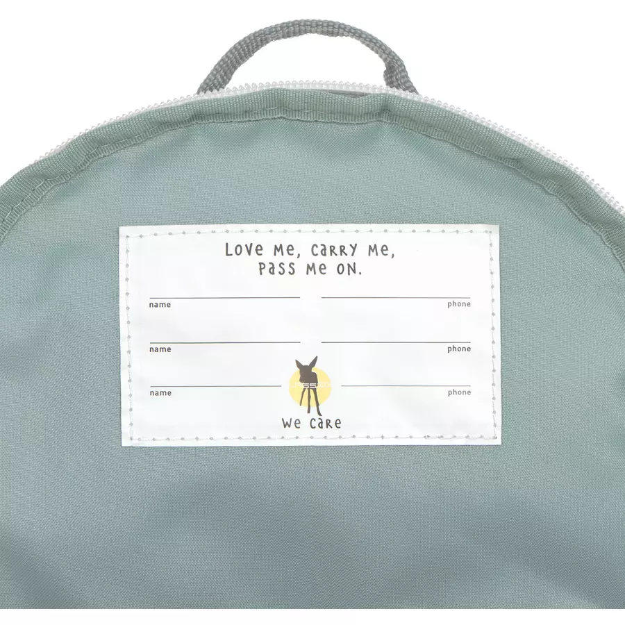 LÄSSIG Kindergartenrucksack Tiny Drivers - Eiswagen, Rosa