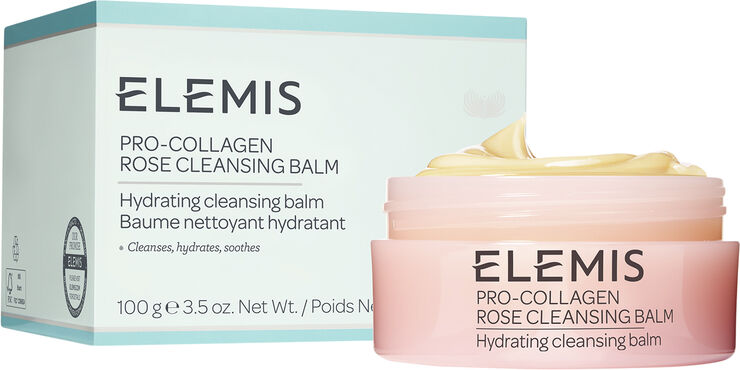 Elemis Pro-Collagen Rose cleansing balm