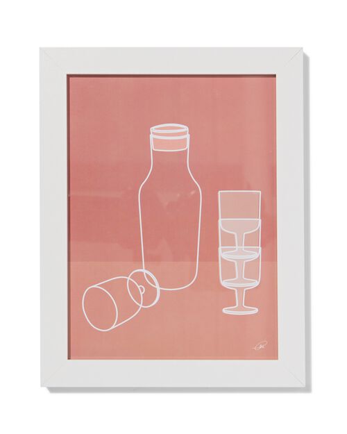 cadre photo bois 15x20 blanc
