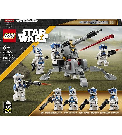 LEGO? Star Wars - Battle Pack med Klon... 75345 - 119 Dele