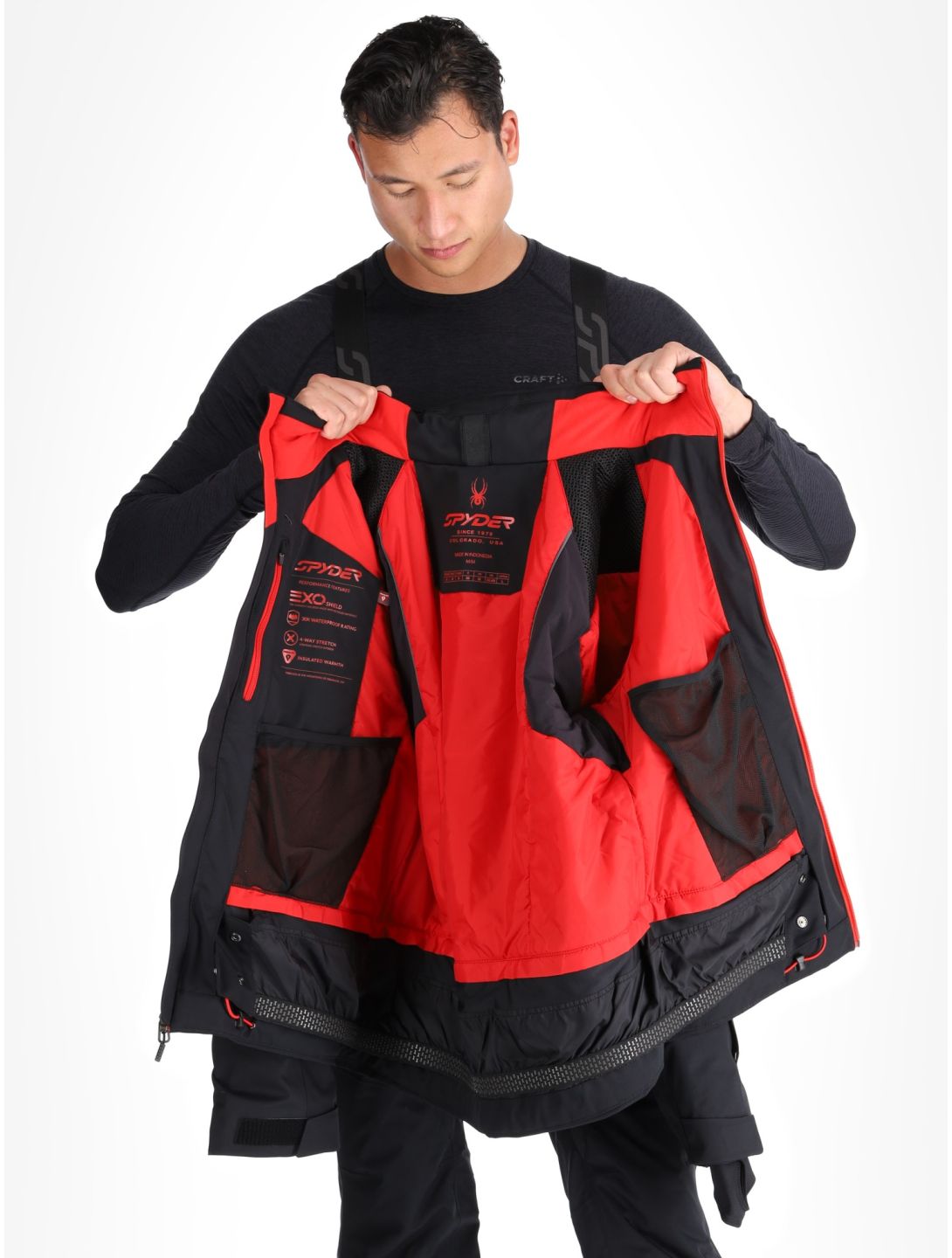 Titan ski-jas heren
