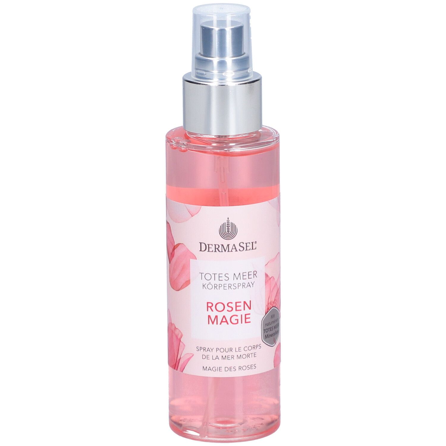 DERMASEL® TOTES MEER Körperspray Rosen Magie