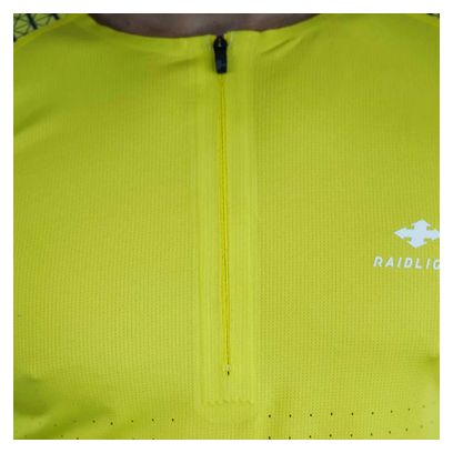 Maillot Manches Courtes Raidlight R-Light Jaune