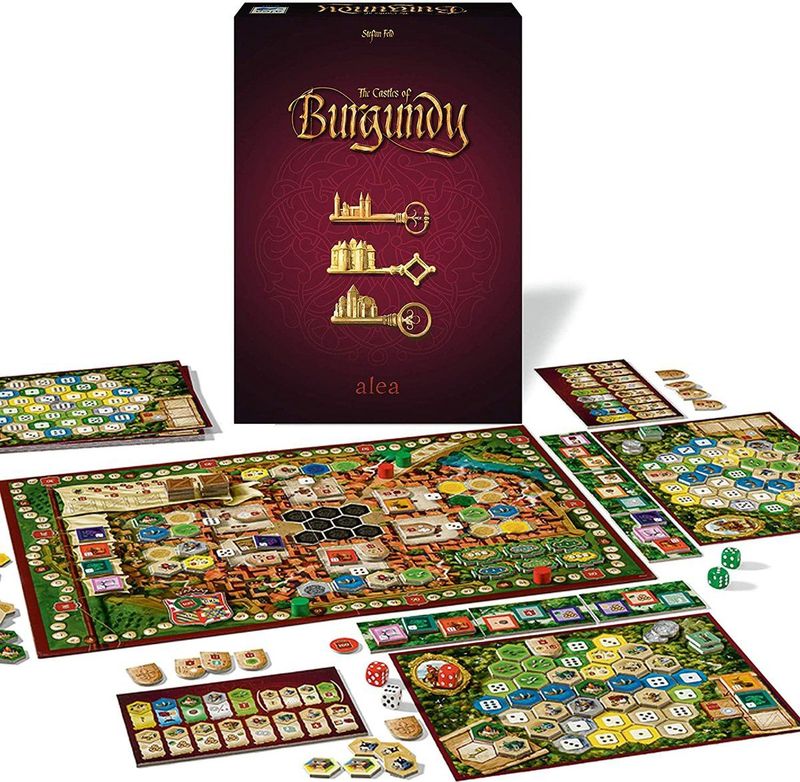 Ravensburger Alea The Castle of Burgundy Bordspel
